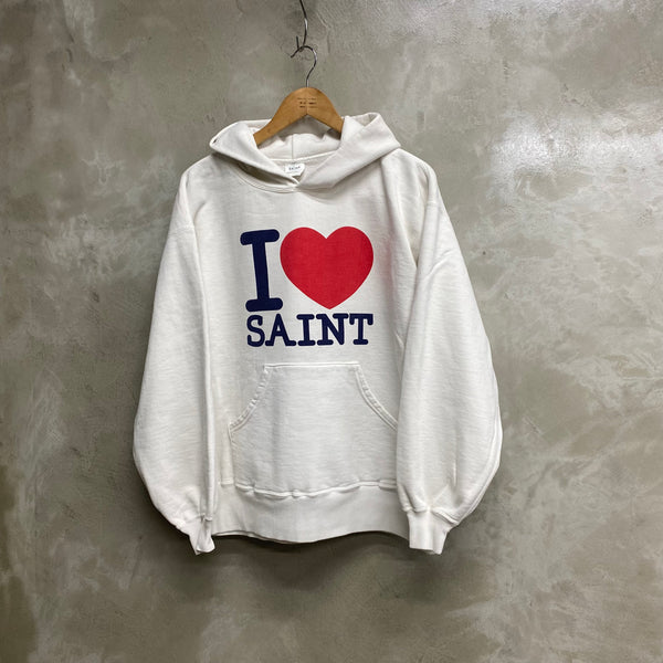 SAINT Mxxxxxx HOODIE “ I LOVE SAINT “  / Saint Michael
