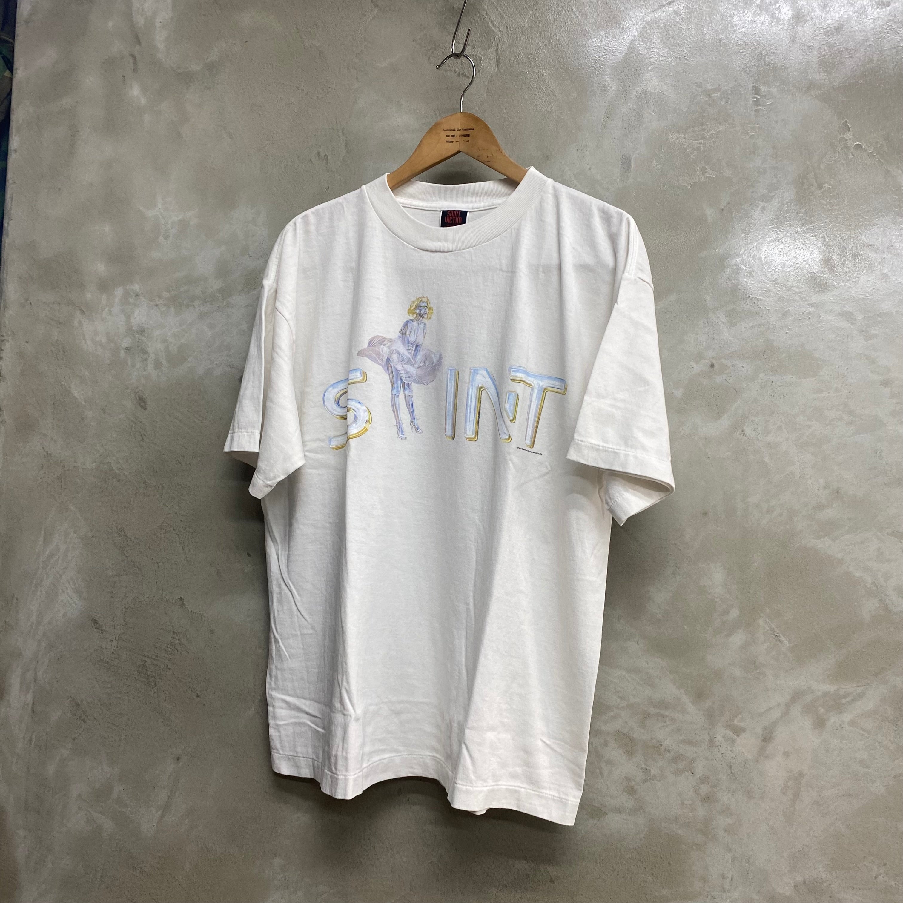 SAINT Mxxxxxx x SORAYAMA SHORT SLEEVE T-SHIRTS ' LOVERS  ' -COLLABORATION-/ Saint Michael