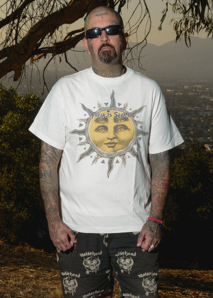 SAINT MICHAEL x cactus plant flea market SHORT SLEEVE T-SHIRTS ' SUN ' -COLLABORATION-/ Saint Michael