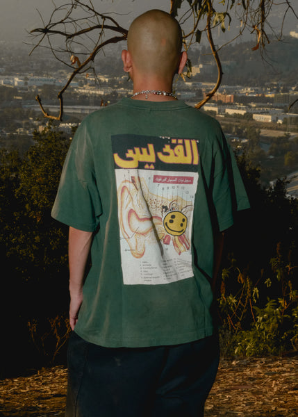 ANEX× Fruit of the Loom CLASSIC LOGO S / S TEE