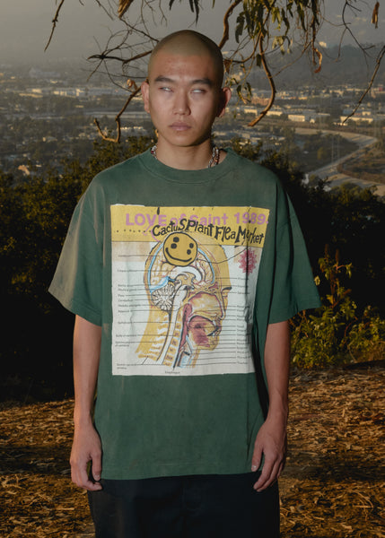 ANEX× Fruit of the Loom CLASSIC LOGO S / S TEE