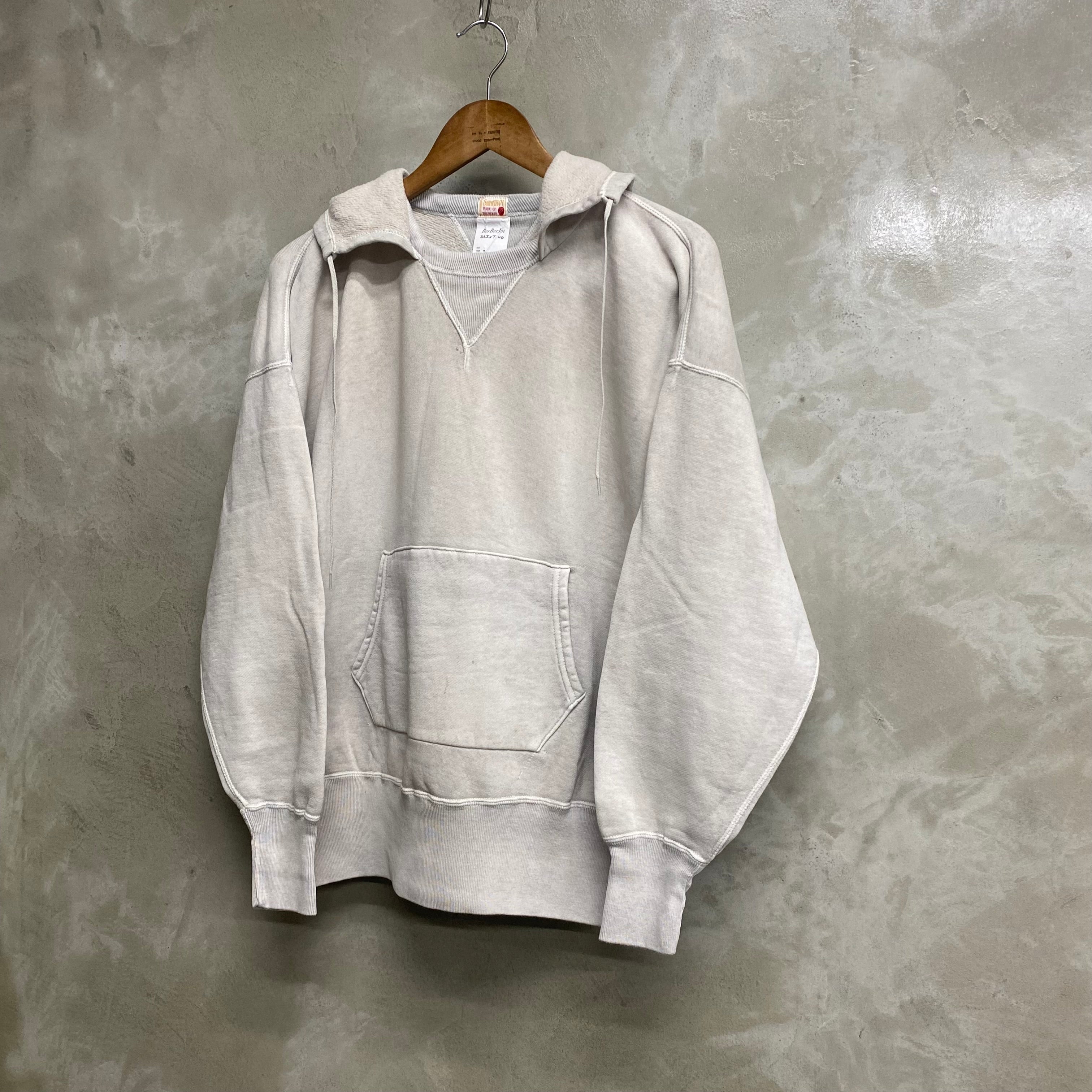 SAINT MICHAEL x BerBerJin HOODIE ' V ' -COLLABORATION- / Saint Michael