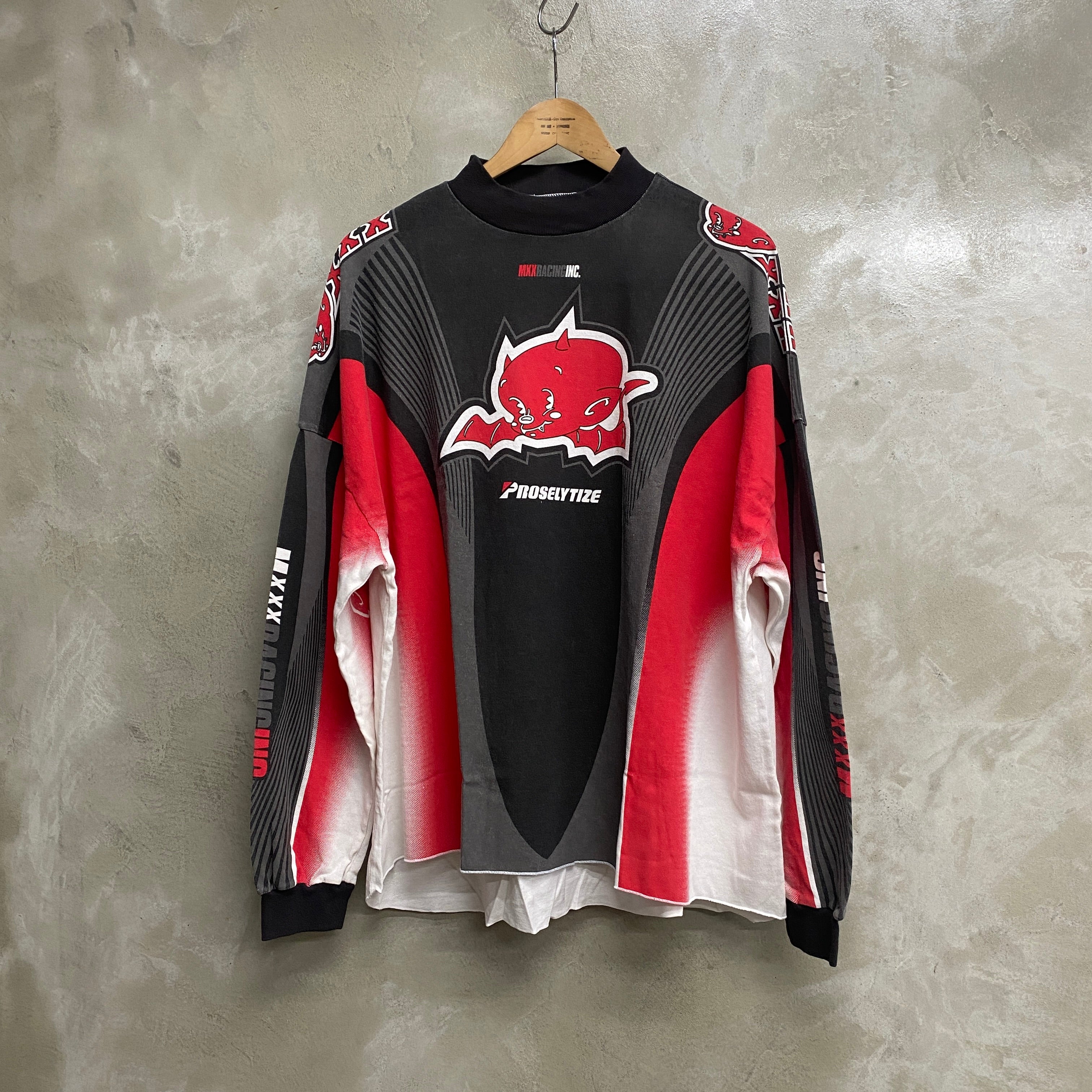 ［ FINAL ONE ! ］SAINT MICHAEL LONG SLEEVE T-SHIRTS " MORTOR CYCLE " / Saint Michael