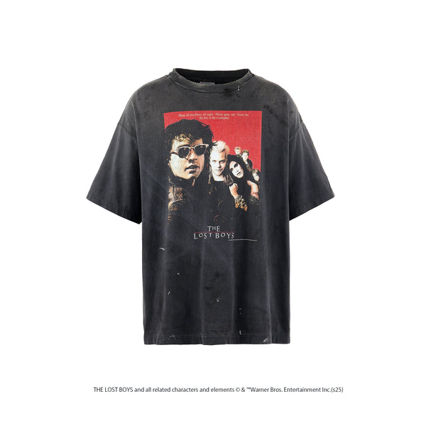 SAINT Mxxxxxx × TheLostBoys SHORT SLEEVE T-SHIRTS ' LOSTBOYS  ' - COLLABORATION - / Saint Michael