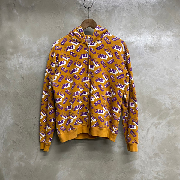 [ USED ] REAL MAD HECTIC ZIP HOODIE  ‘ MH! ‘ / USED STREET