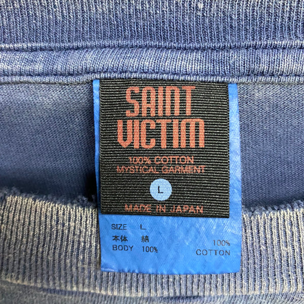 SAINT MICHAEL x PLUTO SHORT SLEEVE T-SHIRT ' PLUTO ' -COLLABORATION- / Saint Michael