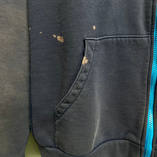 [ USED ] WTAPS ZIP HOODIE ‘ ARMY ‘ / USED STREET
