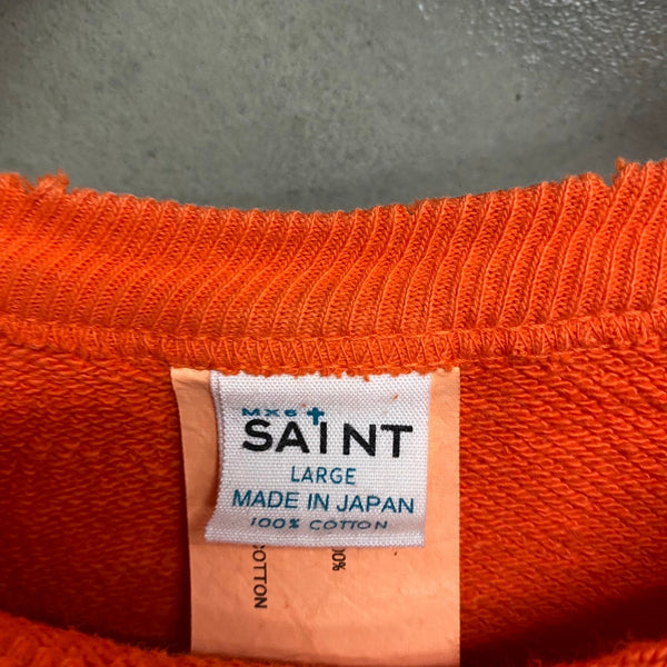 SAINT MICHAEL CREW NECK SWEAT SHIRTS ' JESUS & LAMB OF GOD ' / Saint Michael