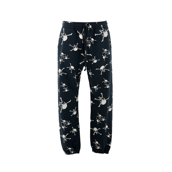SAINT MICHAEL x SHERMER SWEAT PANTS ' SKULL' -SAINT MICHAEL -COLLABORATION- / Saint Michael