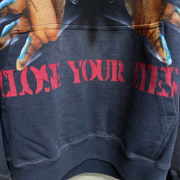 TENDER PERSON PIGMENT-DYE HOODIE / TENDER PERSON