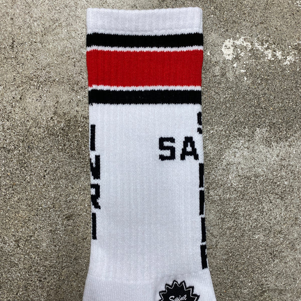 SAINT Mxxxxxx SOCKS ' SAINT SINNER ' / Saint Michael