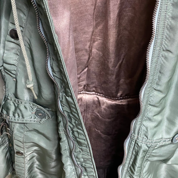 [ ONLY ONE ! ] US AIR FORCE '60 CWU-1P COVERALL  / US MILITARY