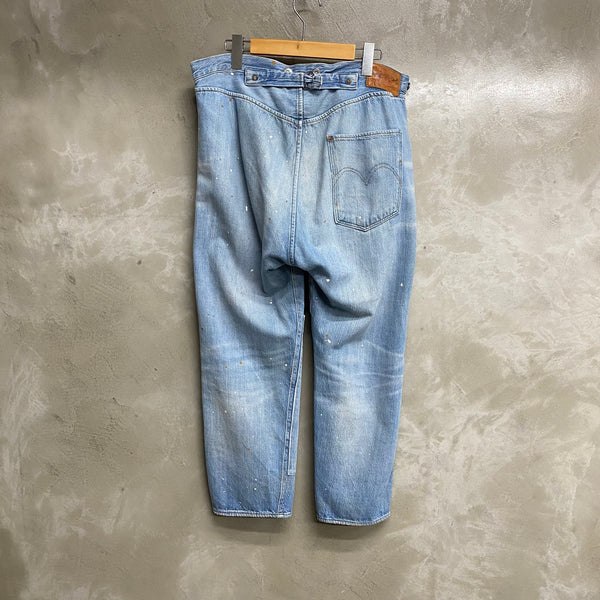 [ ONLY ONE ! ] FAMOUSZ 1890-501 LEVIES VINTAGE CLOTHING CUSTOM DENIM  / FAMOUZ
