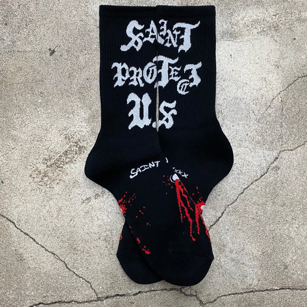 SAINT MICHAEL SOCKS ' SAINT PROTECT ' / Saint Michael