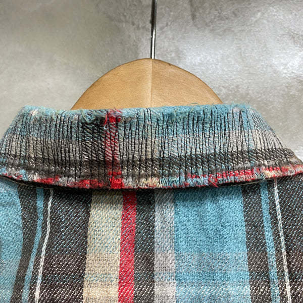 SAINT Mxxxxxx FLANNEL SHIRT ‘CHECK’ / Saint Michael