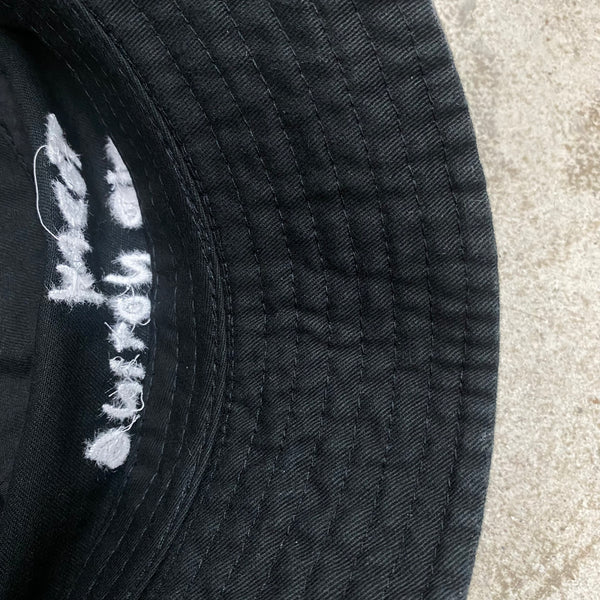 Do Nothing Congress BUCKET HAT DNC x Thomas Lelu " TODAY I DID NOTHING  " / Do Nothing Congress