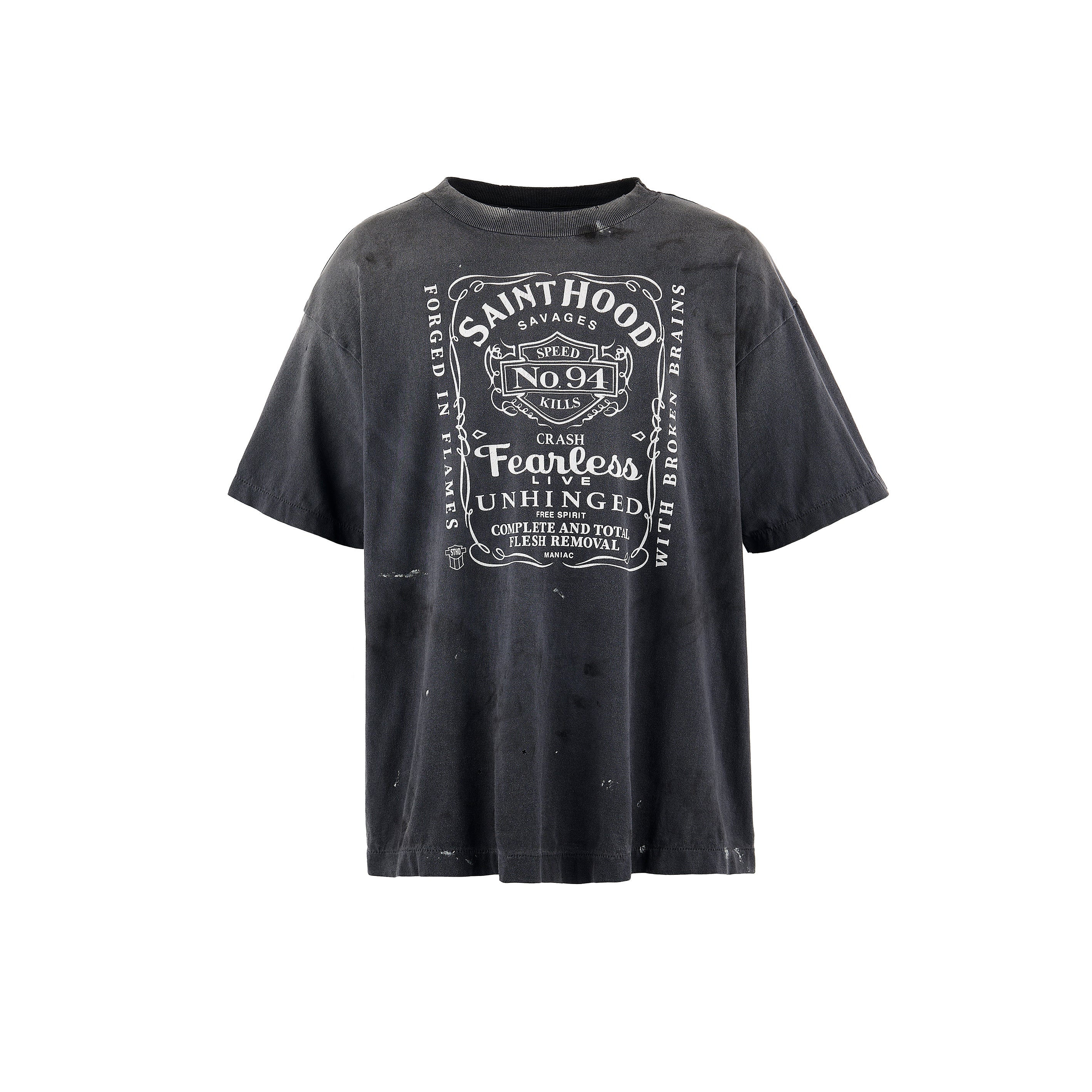 SAINT Mxxxxxx x NEIGHBORHOOD STHD . SS TEE FEARLESS -COLLABORATION-/ Saint Michael