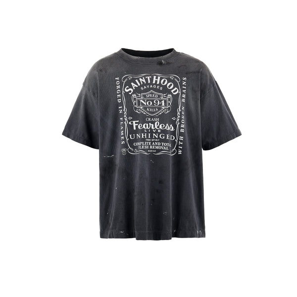 SAINT Mxxxxxx x NEIGHBORHOOD STHD . SS TEE FEARLESS -COLLABORATION-/ Saint Michael