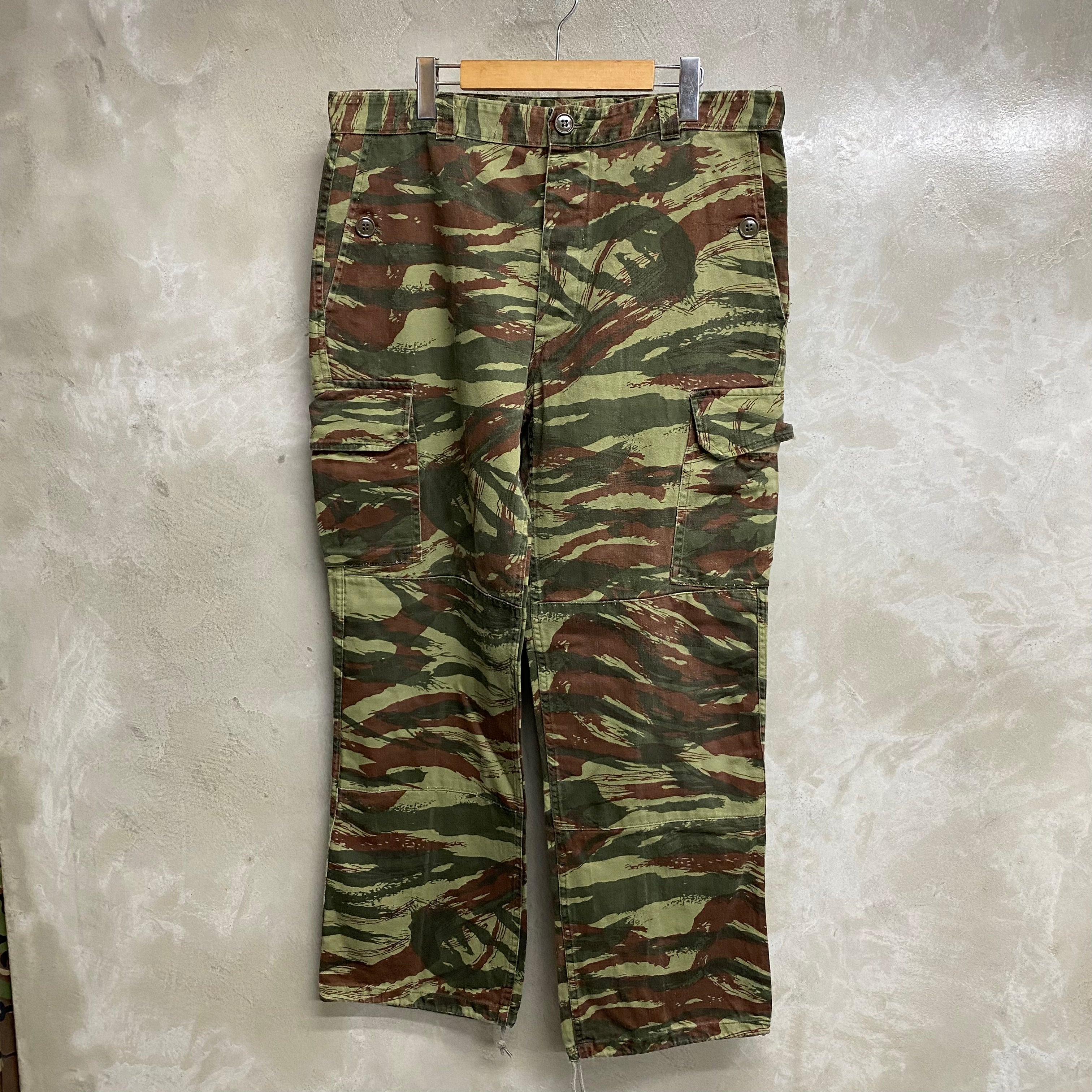 [ ONLY ONE ! ] CAMOUFLAGE TROUSERS / EURO MILITARY