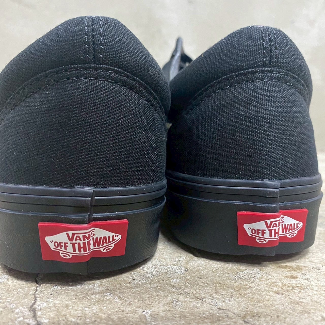 Old Skool " BLACK SOLE " -VANS CLASSIC LINE-