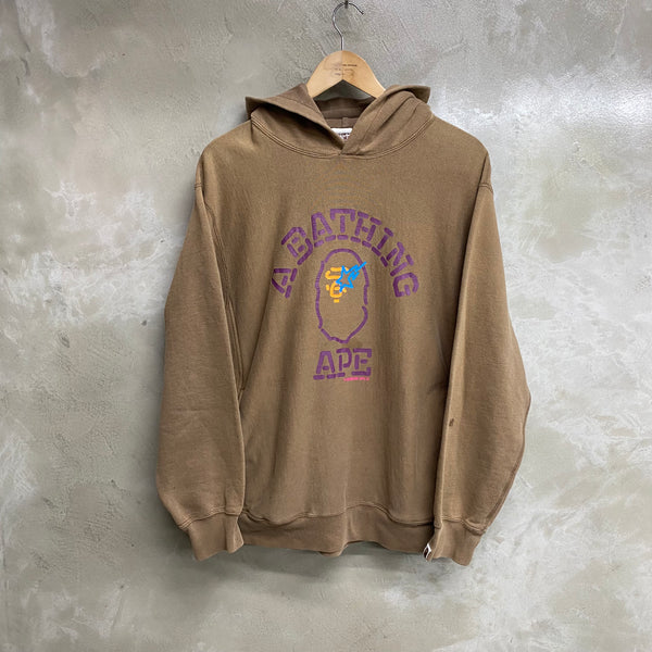 [ USED ] A BATHING APE SWEAT HOODIE ‘ BUSY WORKS ’ / USED STREET