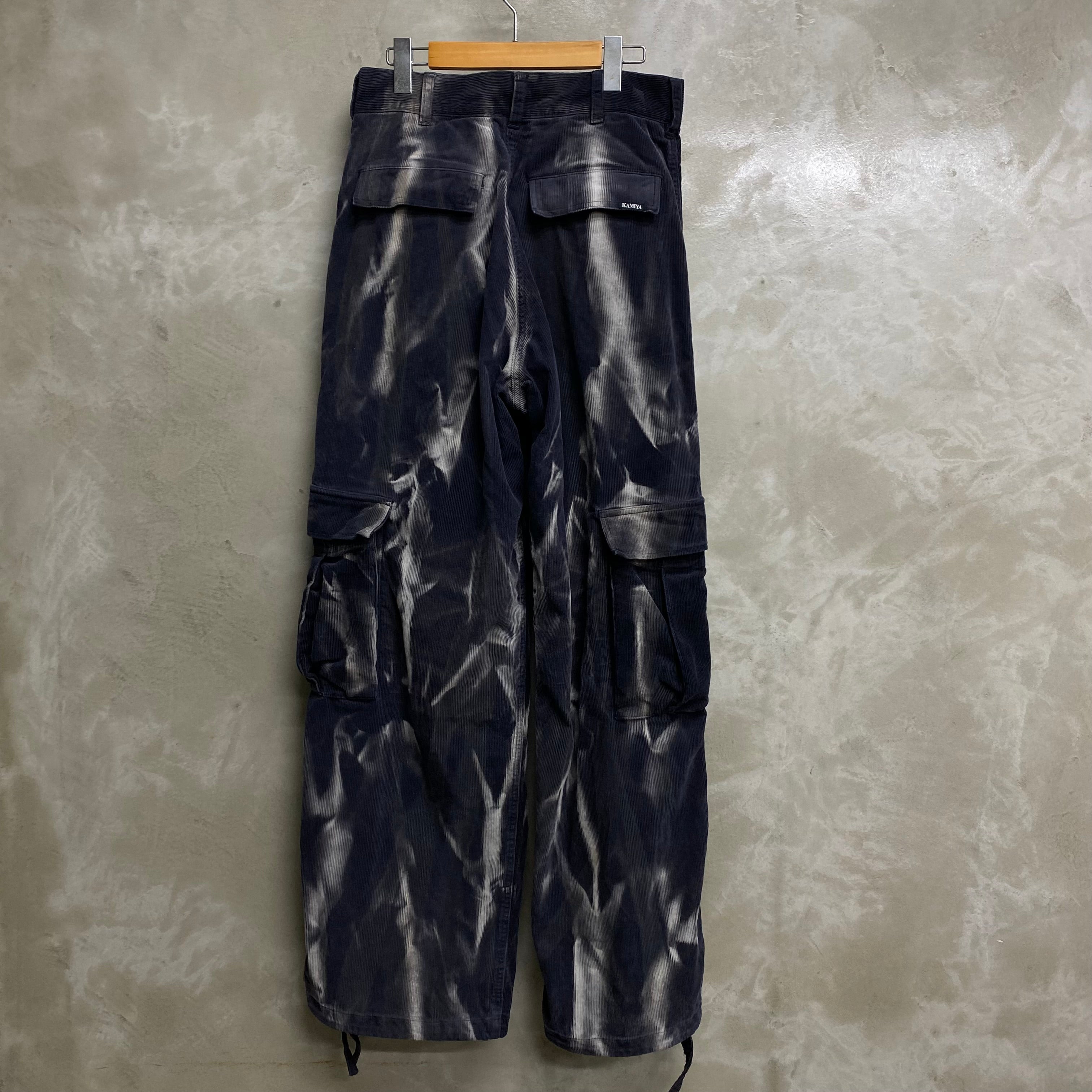 Sun Faded Like Corduroy Fatigue Pants
 / KAMIYA