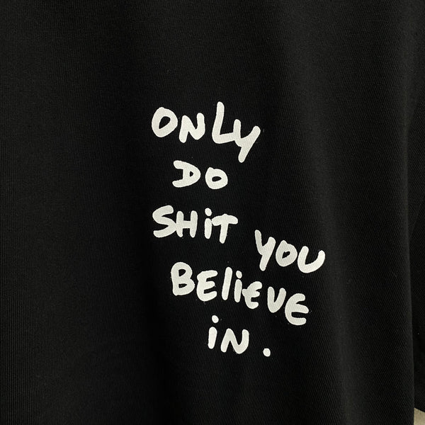 Do Nothing Congress S/S TEE SHIRT DNC x Thomas Lelu Pull " "ONLY DO SHIT" / Do Nothing Congress