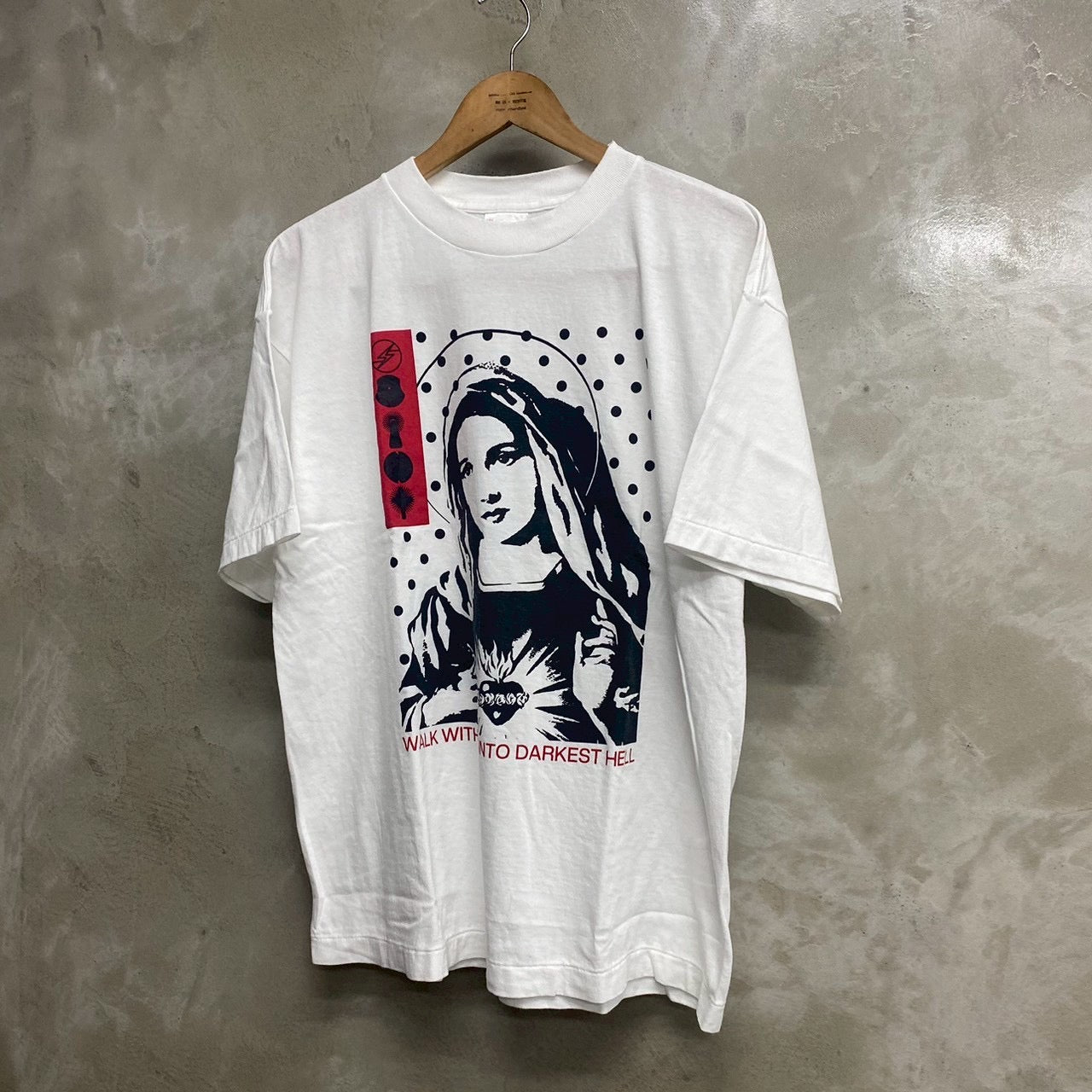 SAINT Mxxxxxx × Kosuke Kawamura SHORT SLEEVE T-SHIRTS ' MARIA  ' - COLLABORATION - / Saint Michael