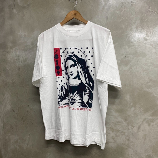 SAINT Mxxxxxx × Kosuke Kawamura SHORT SLEEVE T-SHIRTS ' MARIA  ' - COLLABORATION - / Saint Michael