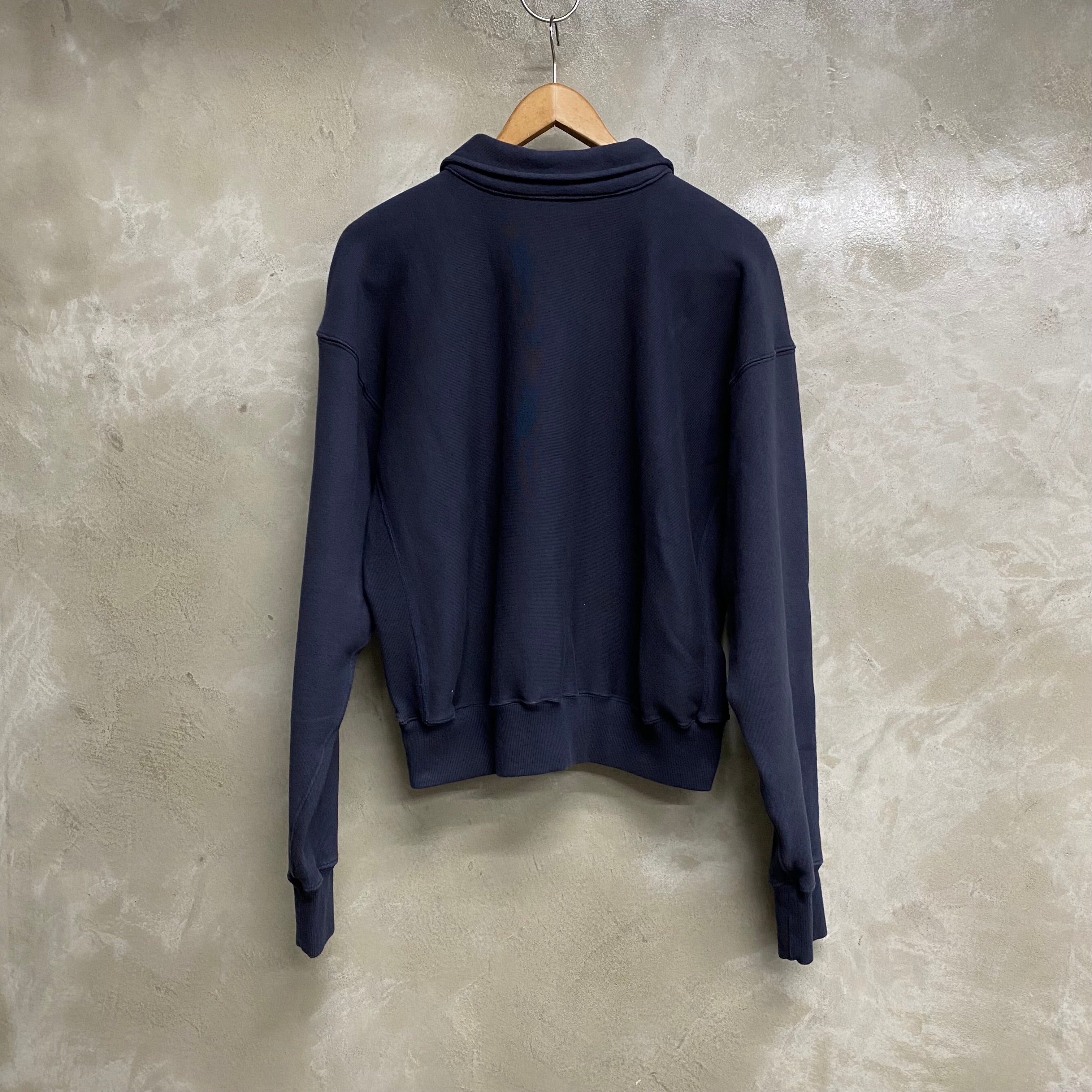 ANGEL HALF ZIP SWEAT SHIRT  / LOCALS ONLY