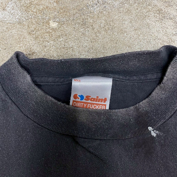 SAINT Mxxxxxx × TheLostBoys SHORT SLEEVE T-SHIRTS ' LOSTBOYS  ' - COLLABORATION - / Saint Michael