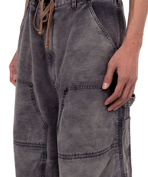 KAMIYA  STAIN PAINTER PANTS / KAMIYA