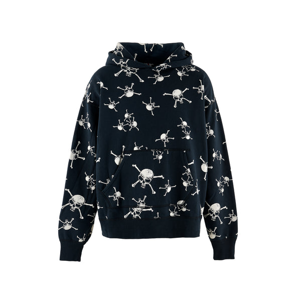［ FINAL ONE ! ］SAINT MICHAEL x SHERMER HOODIE ' SKULL' -COLLABORATION-/ Saint Michael