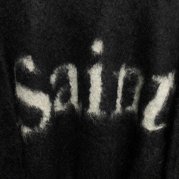 SAINT MICHAEL CREW NECK SWEATER ' SAINT ' / Saint Michael