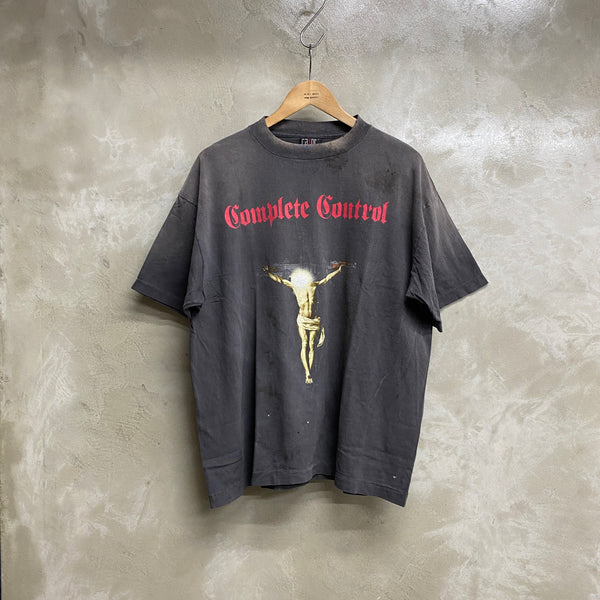 SAINT Mxxxxxx × Kosuke Kawamura SHORT SLEEVE T-SHIRTS ' COMPLETE CONTRL  ' - COLLABORATION - / Saint Michael