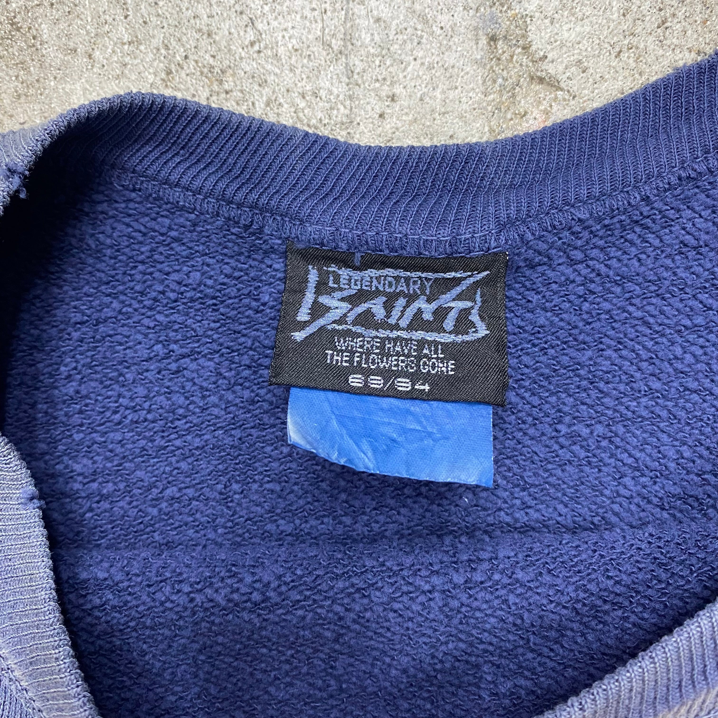 SAINT Mxxxxxx CREW NECK SWEAT SHIRTS “ SAINT POWER “ / Saint Michael