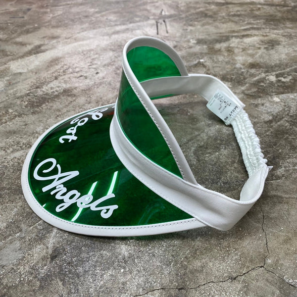 SAINT MICHAEL SUN VISOR " LA " / Saint Michael
