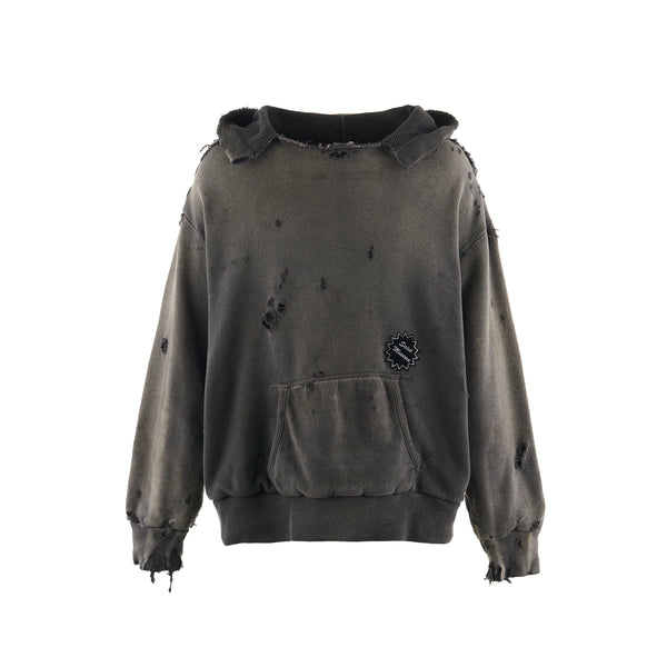SAINT Mxxxxxx HOODIE ' DBL FACE  ' / Saint Michael