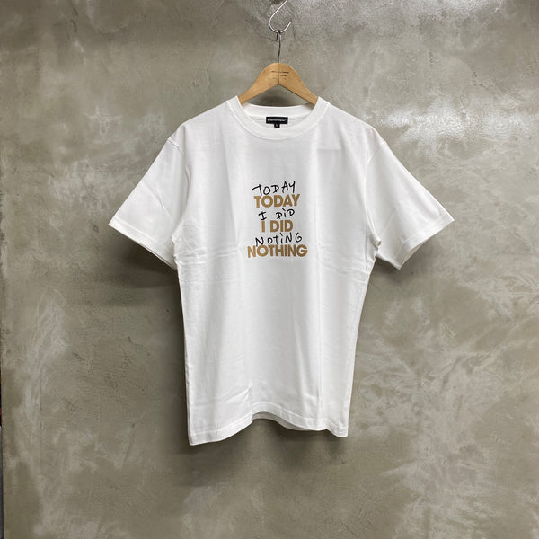 Do Nothing Congress X Thomas Lélu  T-SHIRTS TODAY I DID NOTING / Do Nothing Congress