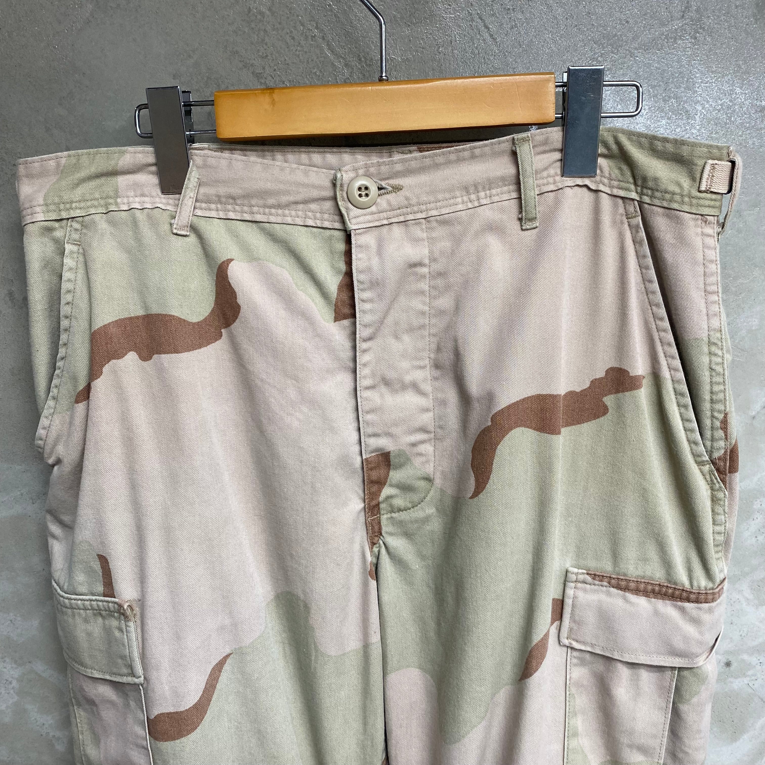 [ ONLY ONE ! ] US ARMY 3C DESERT CAMO TROUSERS / US MILITARY