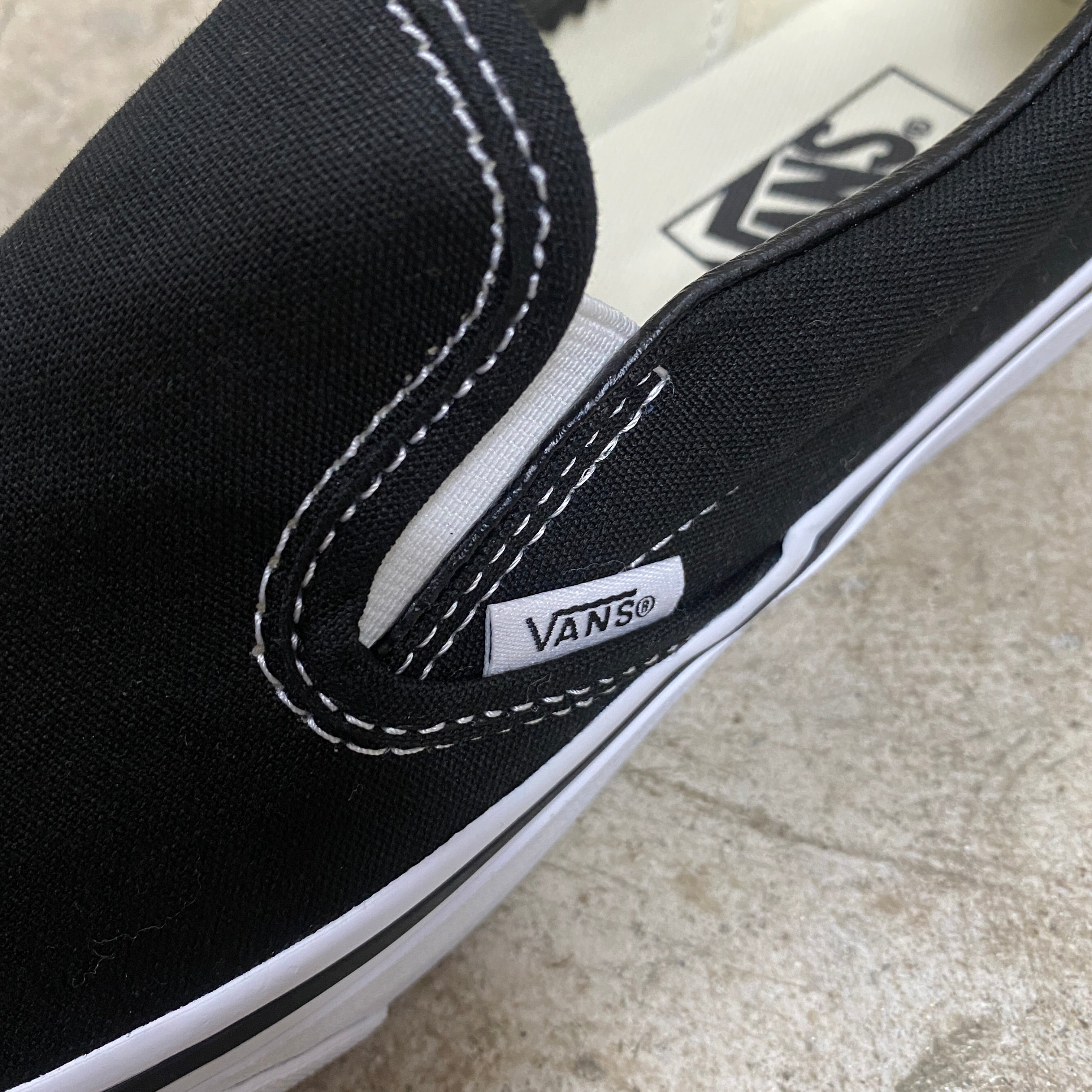 Classic Slip-On ' CANVAS ' -VANS CLASSIC LINE-