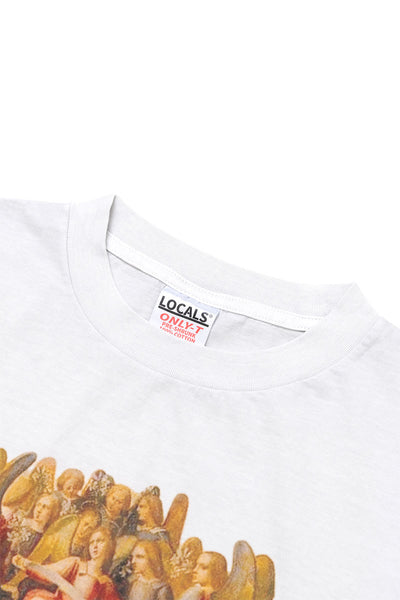 ［ FINAL ONE ! ］LOCALS ONLY Heavens T-shirt  / LOCALS ONLY