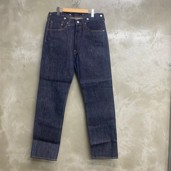 SAINT MICHAEL x BerBerJin DENIM PANTS ' 5POCKET REGID ' -COLLABORATION- / Saint Michael