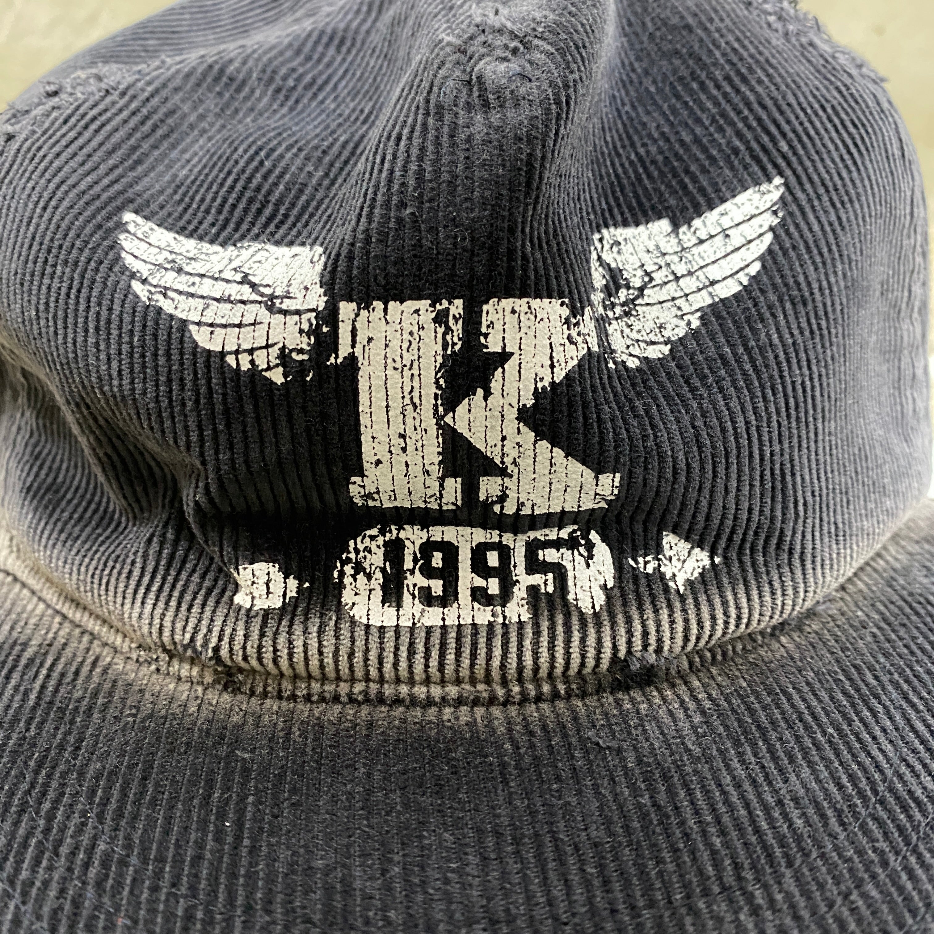 ［ FINAL ONE ! ］KAMIYA  "K-WING" Dstrsd Cap / KAMIYA