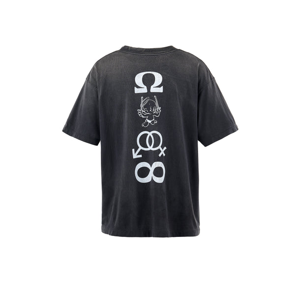 SAINT Mxxxxxx SHORT SLEEVE T-SHIRT ' CANDLE ' / Saint Michael