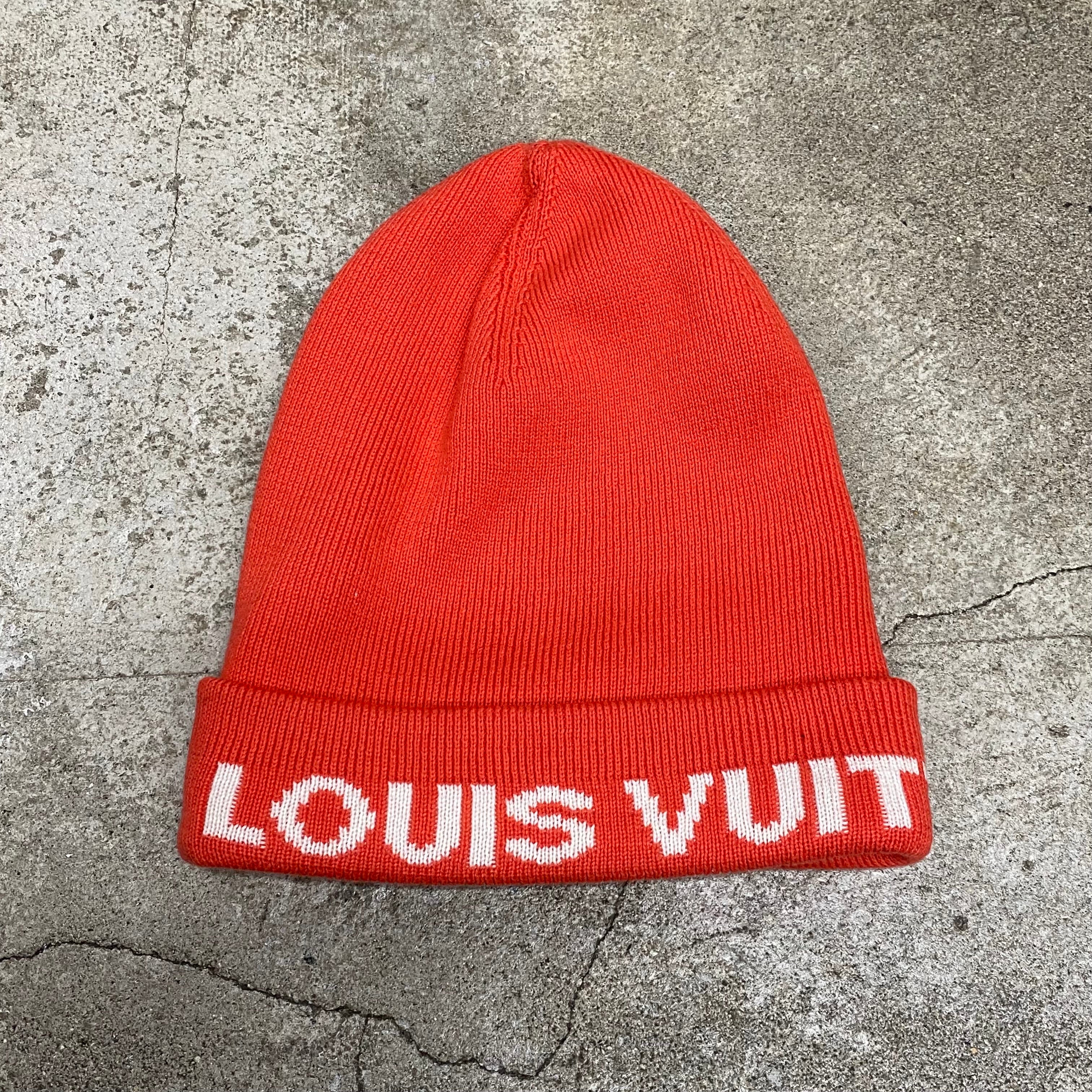 [ USED ] LOUIS VUITTON KNI CAP  / ARCHIVE BRAND