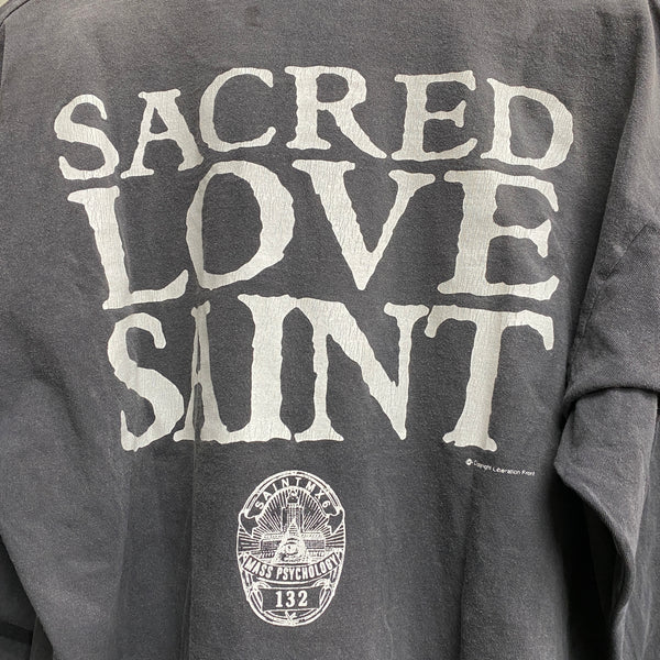SAINT Mxxxxxx  LONG SLEEVE SHIRTS ' LOVE SAINT ' / Saint Michael