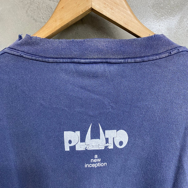 SAINT MICHAEL x PLUTO SHORT SLEEVE T-SHIRT ' PLUTO ' -COLLABORATION- / Saint Michael