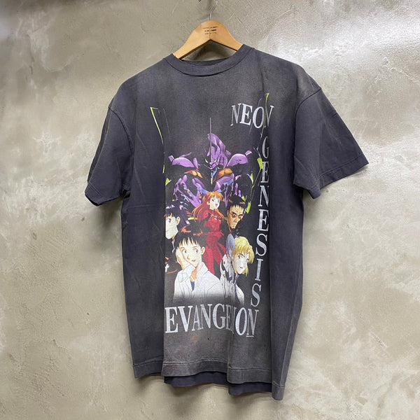 SAINT MICHAEL x EVANGELION SHORT SLEEVE T-SHIRT ' NEON GNSIS ' -COLLABORATION- / Saint Michael