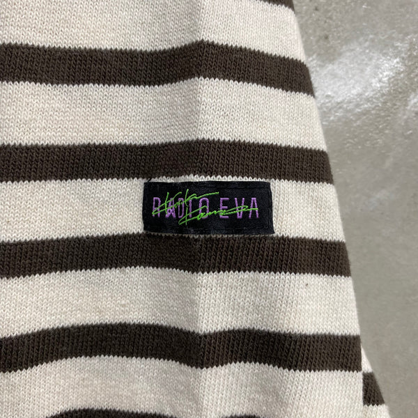 EVA-01 ART HOOD CUTSEWN BY KOSUKE KAWAMURA / RADIO EVA